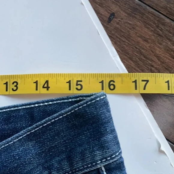 Blue Reign Men’s distressed straight leg jeans, size 32 X 32 - Picture 5 of 11